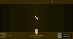 Desktop Screenshot of costanti.it